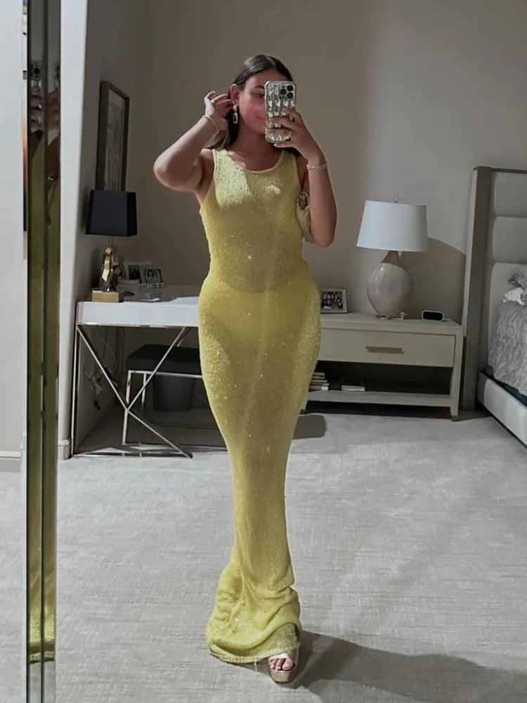 MIMOSE DRESS