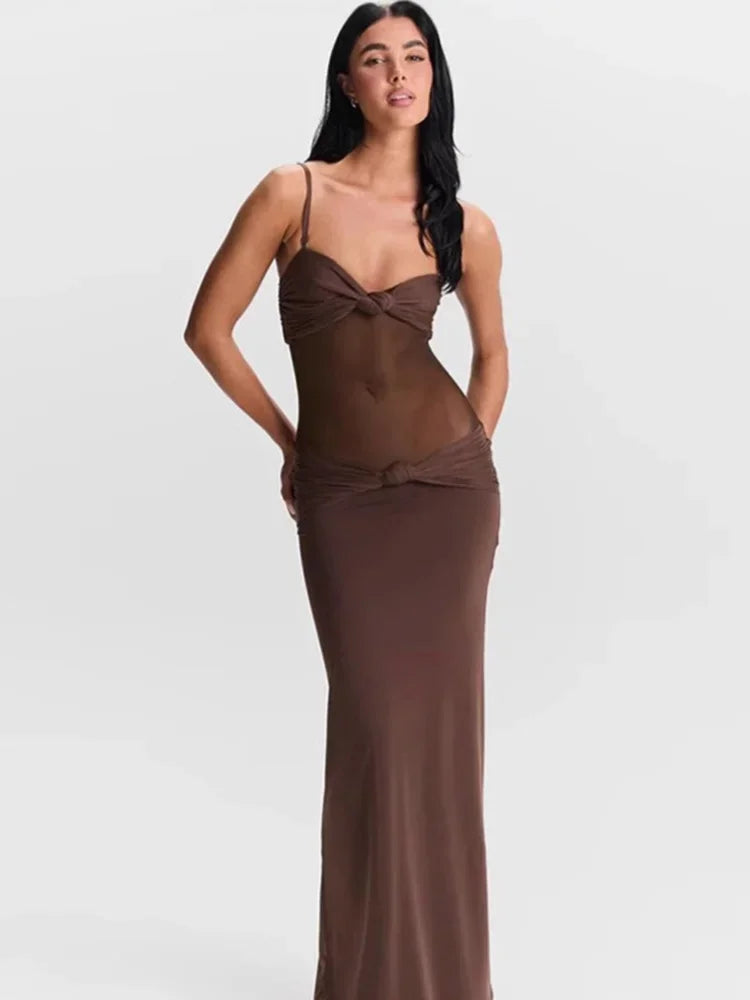 ASINARA DRESS